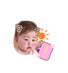 おまるみいなまるまる（個別スタンプ：3）