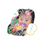 おまるみいなまるまる（個別スタンプ：9）