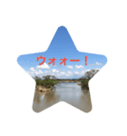 風景＋ネコ スタンプ（個別スタンプ：4）