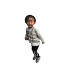 湊音くん実優ちゃんスタンプ（個別スタンプ：6）