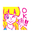 ハッピーエレたそ（個別スタンプ：3）