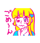 ハッピーエレたそ（個別スタンプ：4）