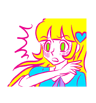 ハッピーエレたそ（個別スタンプ：15）