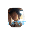 髪があるうちにスタンプにしとくスタンプ②（個別スタンプ：8）