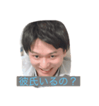 髪があるうちにスタンプにしとくスタンプ②（個別スタンプ：12）