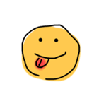 手書きスタンプP1（個別スタンプ：2）