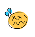 手書きスタンプP1（個別スタンプ：4）