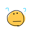 手書きスタンプP1（個別スタンプ：6）