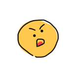 手書きスタンプP1（個別スタンプ：9）