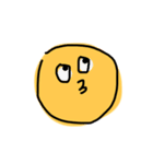 手書きスタンプP1（個別スタンプ：10）