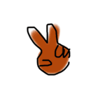 手書きスタンプP1（個別スタンプ：14）