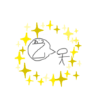 棒人間(コロナに負けるな（個別スタンプ：4）