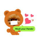 子熊のぽぽぽでちゅ！（個別スタンプ：7）