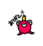 きんぎょっぽいやつ 日常会話（個別スタンプ：1）