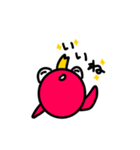 きんぎょっぽいやつ 日常会話（個別スタンプ：5）
