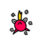 きんぎょっぽいやつ 日常会話（個別スタンプ：14）