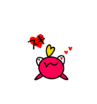 きんぎょっぽいやつ 日常会話（個別スタンプ：18）