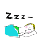 ちょっぴり奇妙でコミカルなポールさん（個別スタンプ：3）