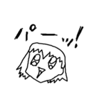 ダサイ！ど下手！女の子！_（個別スタンプ：6）