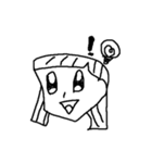 ダサイ！ど下手！女の子！_（個別スタンプ：7）