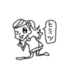ダサイ！ど下手！女の子！_（個別スタンプ：18）