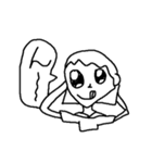 ダサイ！ど下手！女の子！_（個別スタンプ：23）