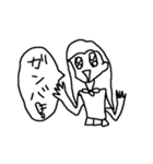 ダサイ！ど下手！女の子！_（個別スタンプ：33）