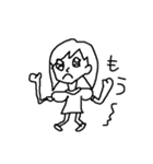 ダサイ！ど下手！女の子！_（個別スタンプ：35）