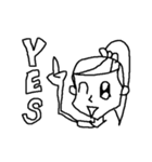 ダサイ！ど下手！女の子！_（個別スタンプ：39）