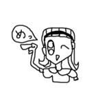 ダサイ！ど下手！女の子！_パート2（個別スタンプ：3）