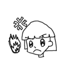 ダサイ！ど下手！女の子！_パート2（個別スタンプ：6）