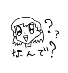 ダサイ！ど下手！女の子！_パート2（個別スタンプ：32）
