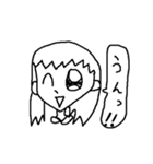 ダサイ！ど下手！女の子！_パート2（個別スタンプ：34）