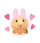 ハムスタークマ美（個別スタンプ：11）