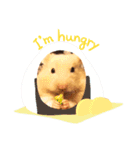 ハムスタークマ美（個別スタンプ：12）