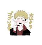 小狐くん（個別スタンプ：3）