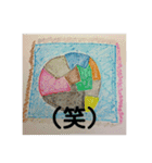 布一枚のともだち（個別スタンプ：13）