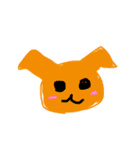絵しりとりで使える動物スタンプ（個別スタンプ：2）