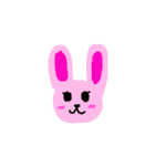 絵しりとりで使える動物スタンプ（個別スタンプ：3）