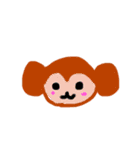 絵しりとりで使える動物スタンプ（個別スタンプ：11）