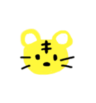 絵しりとりで使える動物スタンプ（個別スタンプ：20）