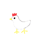 絵しりとりで使える動物スタンプ（個別スタンプ：22）