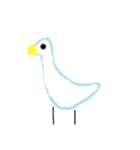 絵しりとりで使える動物スタンプ（個別スタンプ：26）