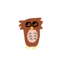 絵しりとりで使える動物スタンプ（個別スタンプ：32）