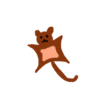 絵しりとりで使える動物スタンプ（個別スタンプ：33）