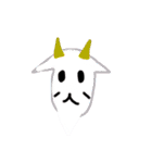 絵しりとりで使える動物スタンプ（個別スタンプ：36）