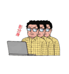 趣味はパイナップルスタンプ（個別スタンプ：12）