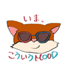 きつねのポリー・ジーン（個別スタンプ：27）