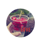 Love,and（個別スタンプ：5）