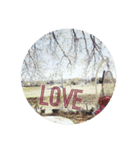 Love,and（個別スタンプ：7）